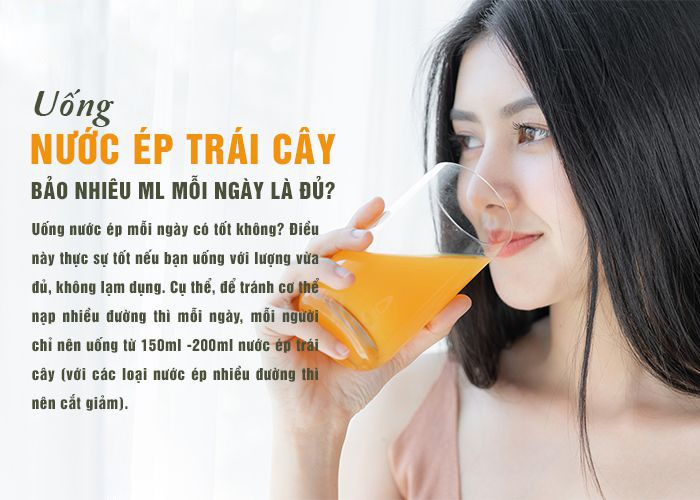 Uống sinh tố trái cây mỗi ngày – Nên hay không?
